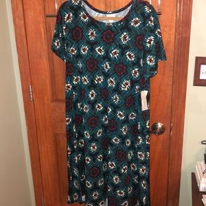Brand New LuLaRoe Carly In XL